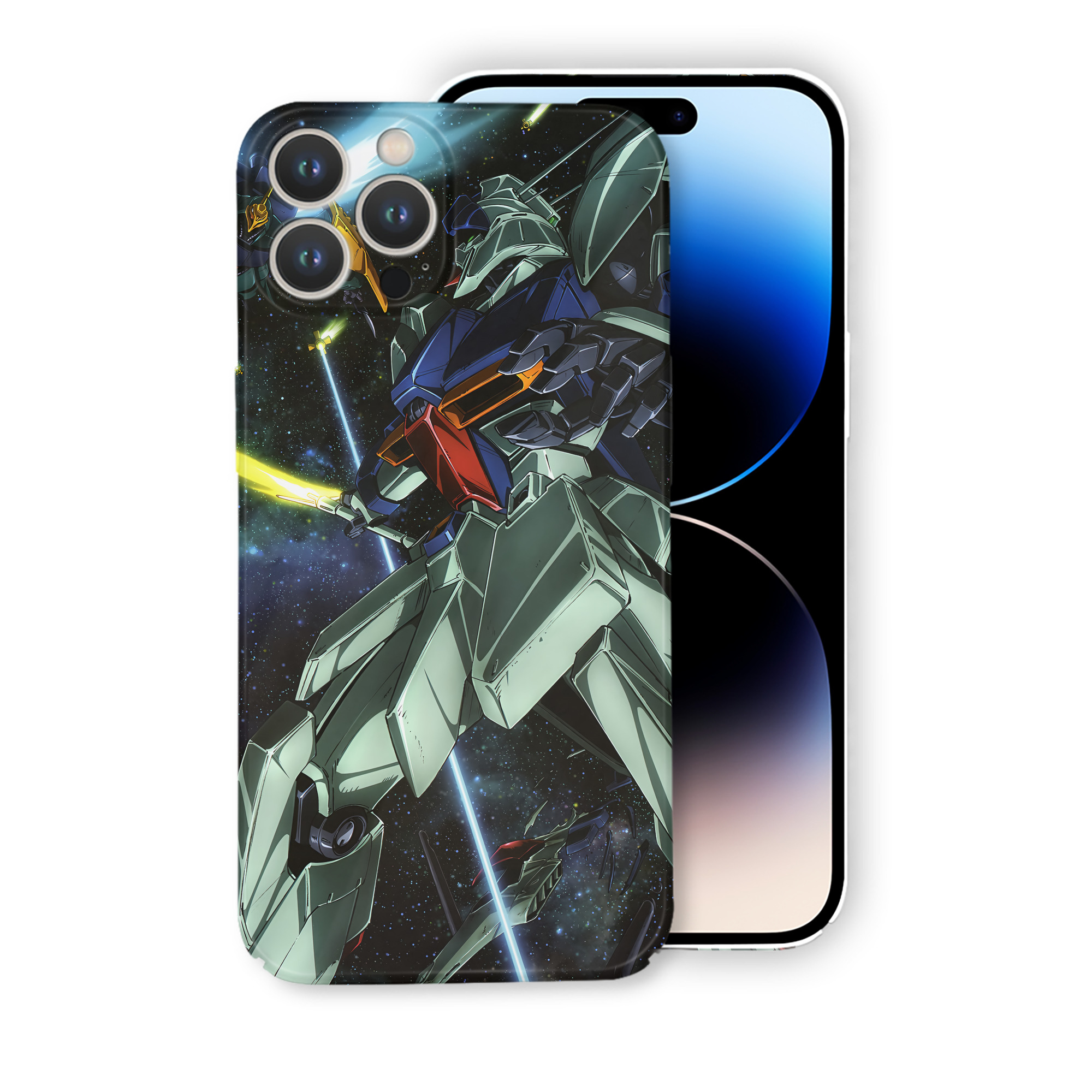 （画像用） 機動戦士ガンダム Mobile Suit Gundam 【iPhone 14シリーズ対応】ハードケース
